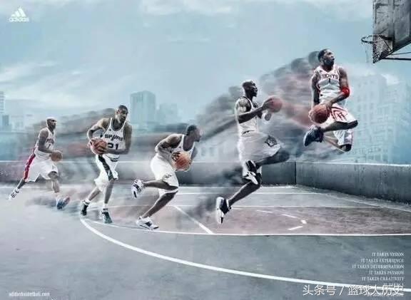 nba球星的广告 NBA历史六大经典广告(6)