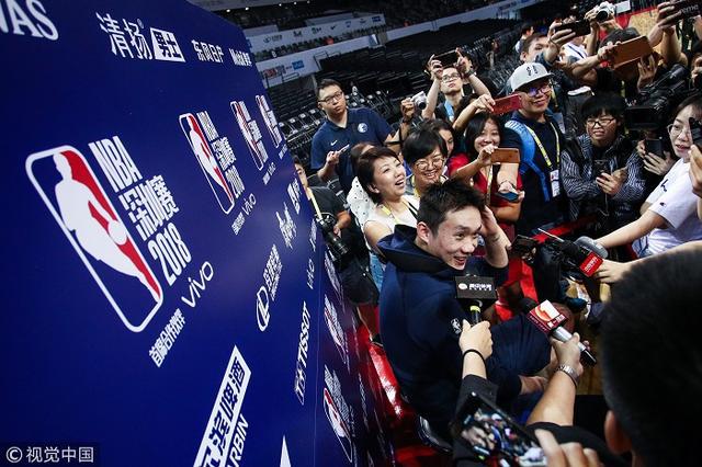 nba2018中国赛是什么 十个视角看2018NBA中国赛(4)