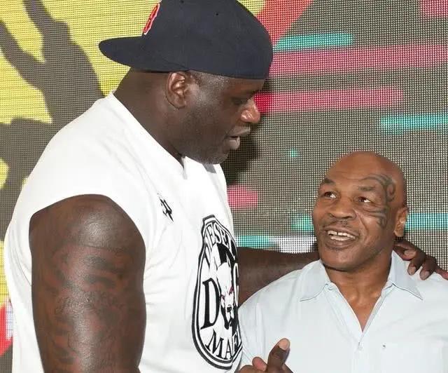 拳王泰森nba 当拳王泰森遇到NBA球员是什么画风(3)