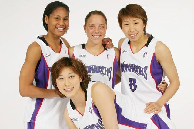 最早进入wnba的女子 邵婷之前登陆WNBA的女篮金花(2)