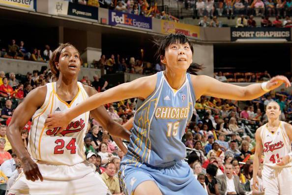 最早进入wnba的女子 邵婷之前登陆WNBA的女篮金花(4)