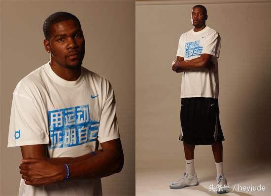 nba球员都穿什么衣服 看看NBA球星们所穿的汉字衣服(10)