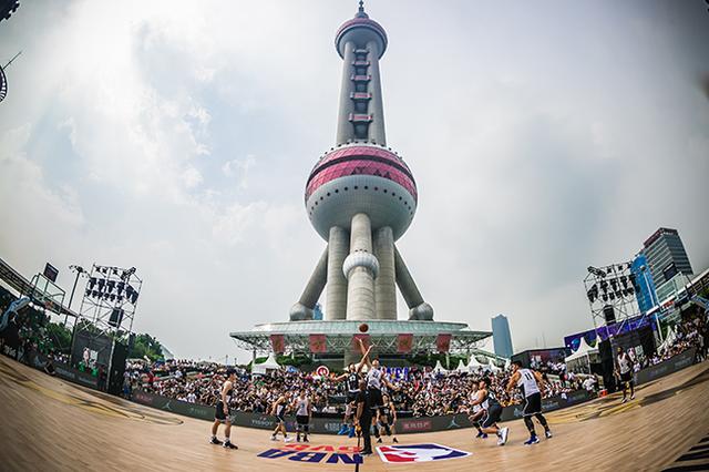 nba5v5上海站决赛安排 2018NBA5v5总决赛在上海落幕(1)