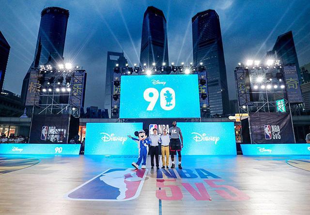 nba5v5上海站决赛安排 2018NBA5v5总决赛在上海落幕(2)
