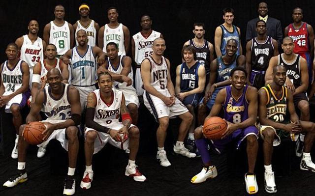 nba球队篮球人员人数 其余只能算球星(1)