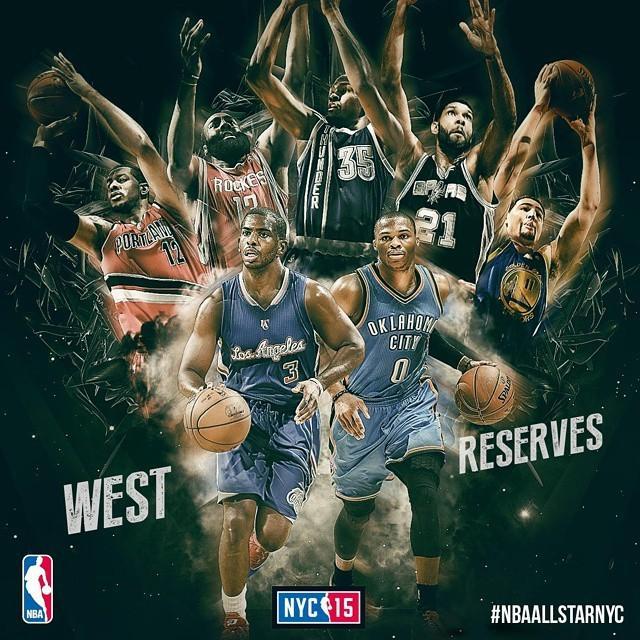 2015nba全明星赛成员 2015年NBA全明星赛西区代表队名单(7)