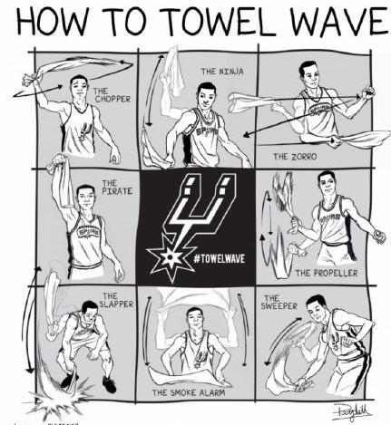 nba捡毛巾 小人物如何在NBA刷存在感(10)
