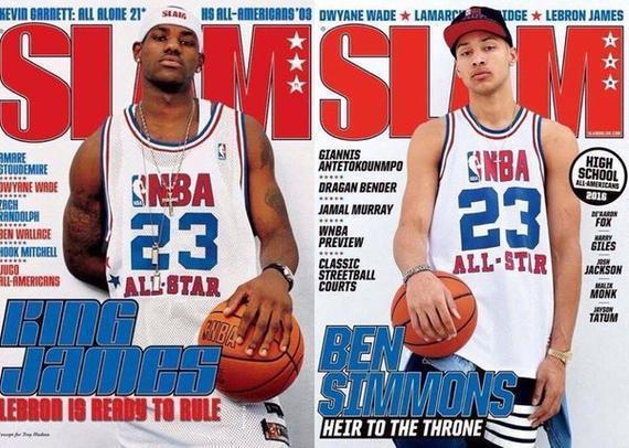 关于nba的杂志 回顾那些年NBA的杂志封面(1)