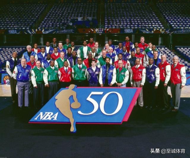 nba巨星合影 NBA50大巨星合影只有47人(6)