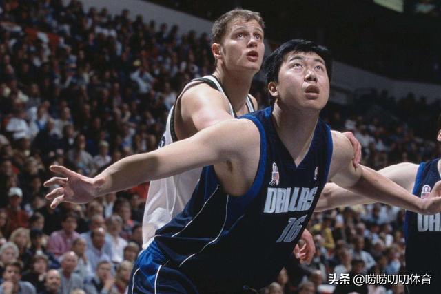 第一个选中的nba中国人 被NBA选中的中国人(3)