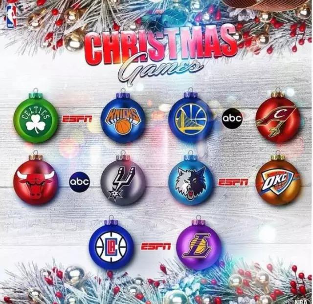 今年nba圣诞大站 为什么说今年的NBA圣诞大战绝对值得一看(1)