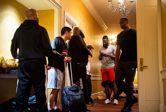 nba酒店服务 酒店如何接待NBA球队(7)