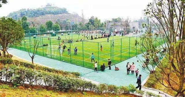 重庆nba体育公园规划 重庆又添新耍事(2)