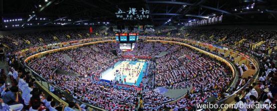 中国nba级别的球馆 盘点中国的NBA级别球馆(6)