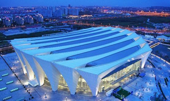 中国nba级别的球馆 盘点中国的NBA级别球馆(9)