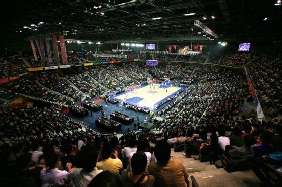 中国nba级别的球馆 盘点中国的NBA级别球馆(18)