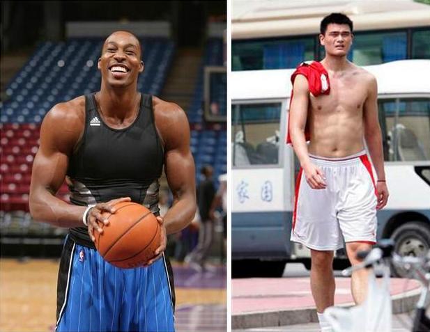 cba与nba身体对比 CBA与NBA球员身材对比(4)