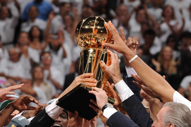 nba冠军列表 历届NBA总冠军一览(35)