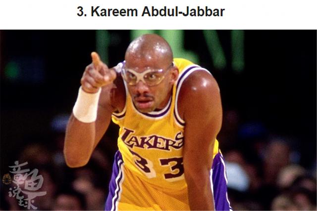 nba历史最优秀球员 NBA历史最佳球员(5)