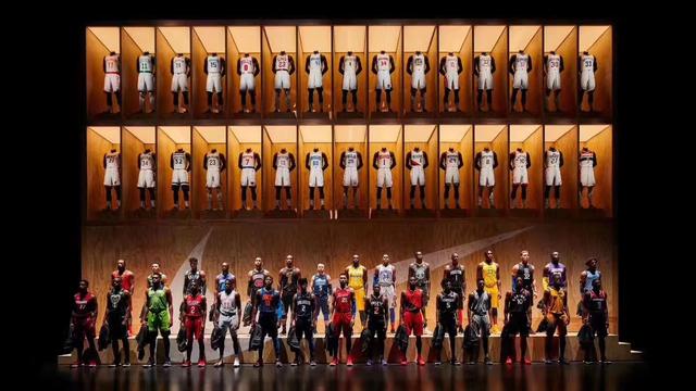 2017年nba新球衣 18赛季全新NBA球衣正式发布(1)