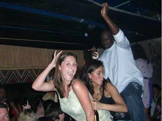 喝醉的nba球员 NBA球员喝酒后的众生相(5)