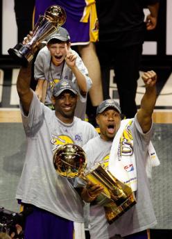nba10年总冠军成员 NBA近10年总冠军最有价值球员(27)