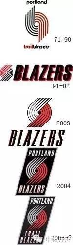 nba没换过logo的球队 NBA球队Logo变化史(35)