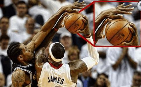 nba谁的手最长 NBA谁的手掌最长(3)