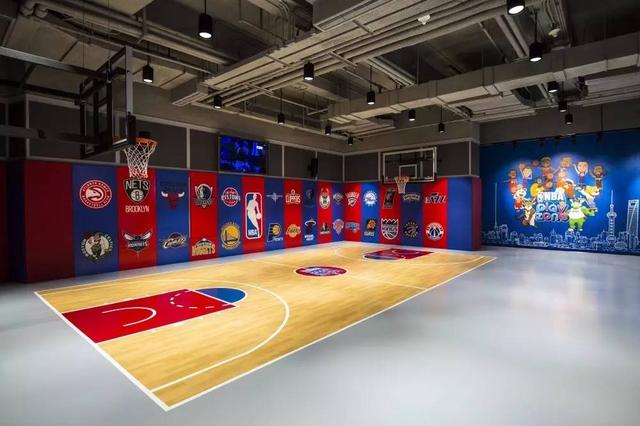 上海nba乐园门票价格 探店｜全球首家NBA乐园登录上海(11)