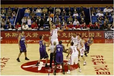 nba中国赛属于常规赛吗 NBA中国赛成十一爆款(8)