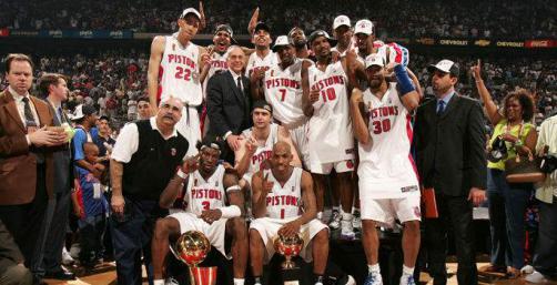 nba04-05总决赛冠军 NBA最具含金量10大总冠军(5)