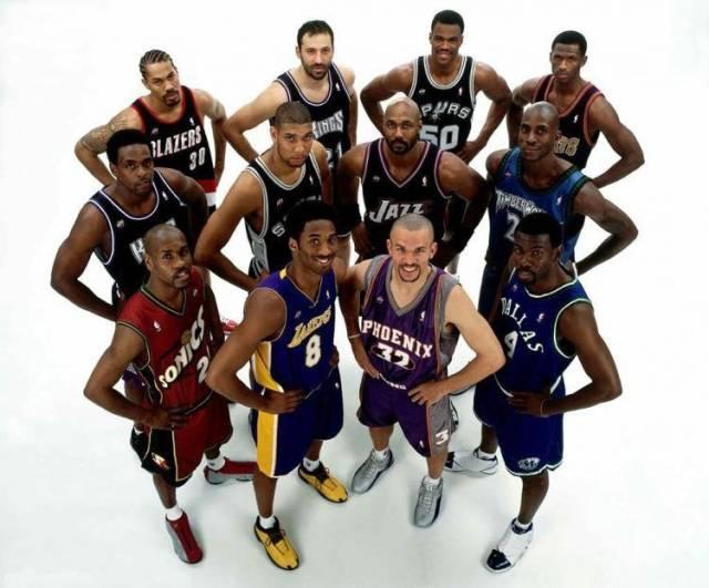 14年nba全明星定妆照 15年NBA全明星定妆照(2)