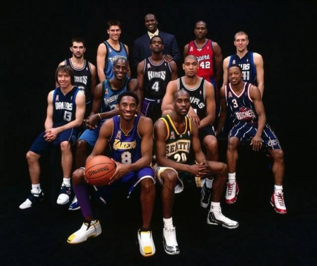 14年nba全明星定妆照 15年NBA全明星定妆照(4)