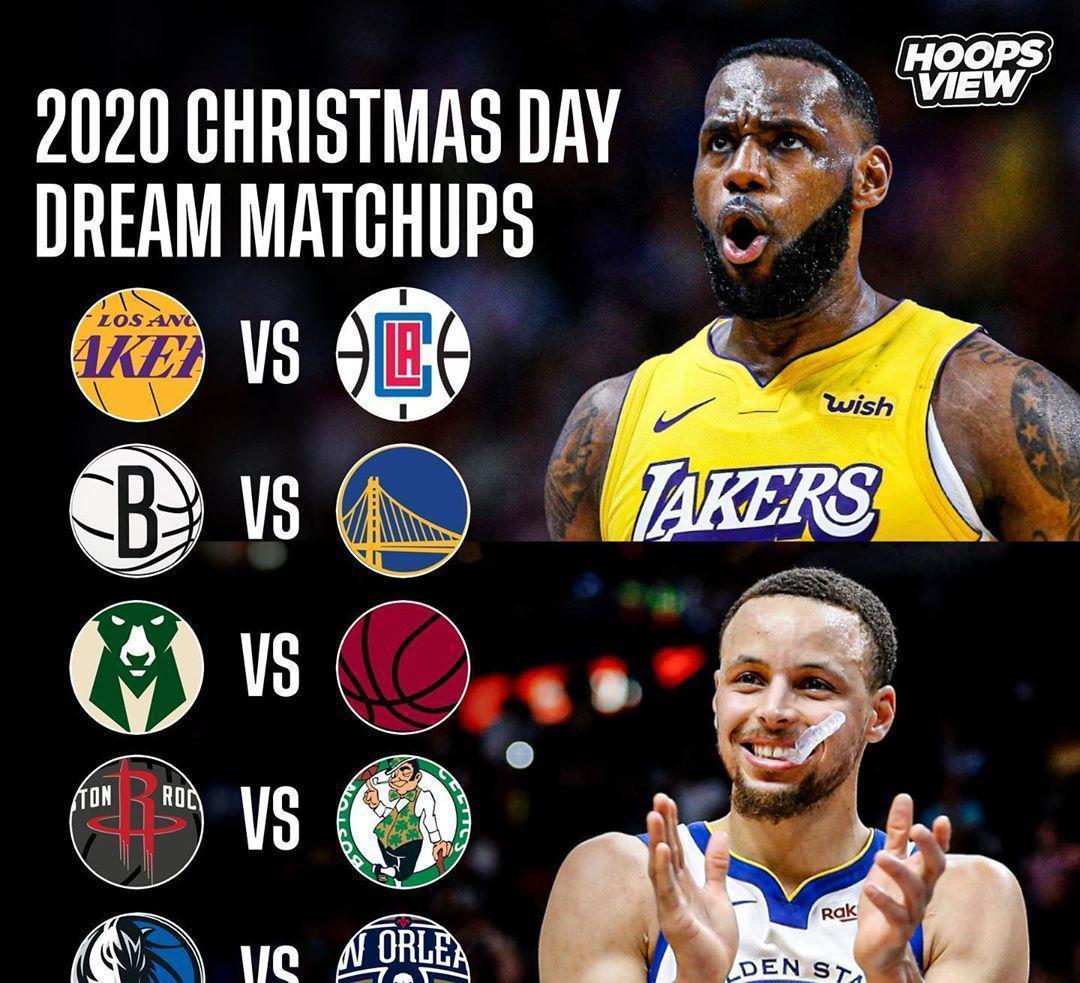NBA新赛季提上日程！下个月线上选秀，圣诞大战对阵表已出炉(2)