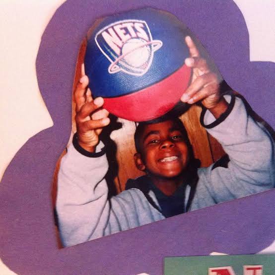 nba明星的童年 NBA球星的童年(10)