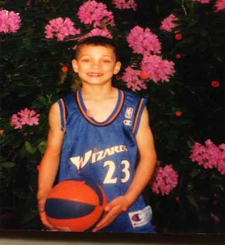 nba明星的童年 NBA球星的童年(15)