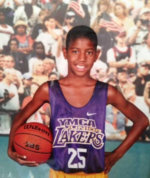 nba明星的童年 NBA球星的童年(16)