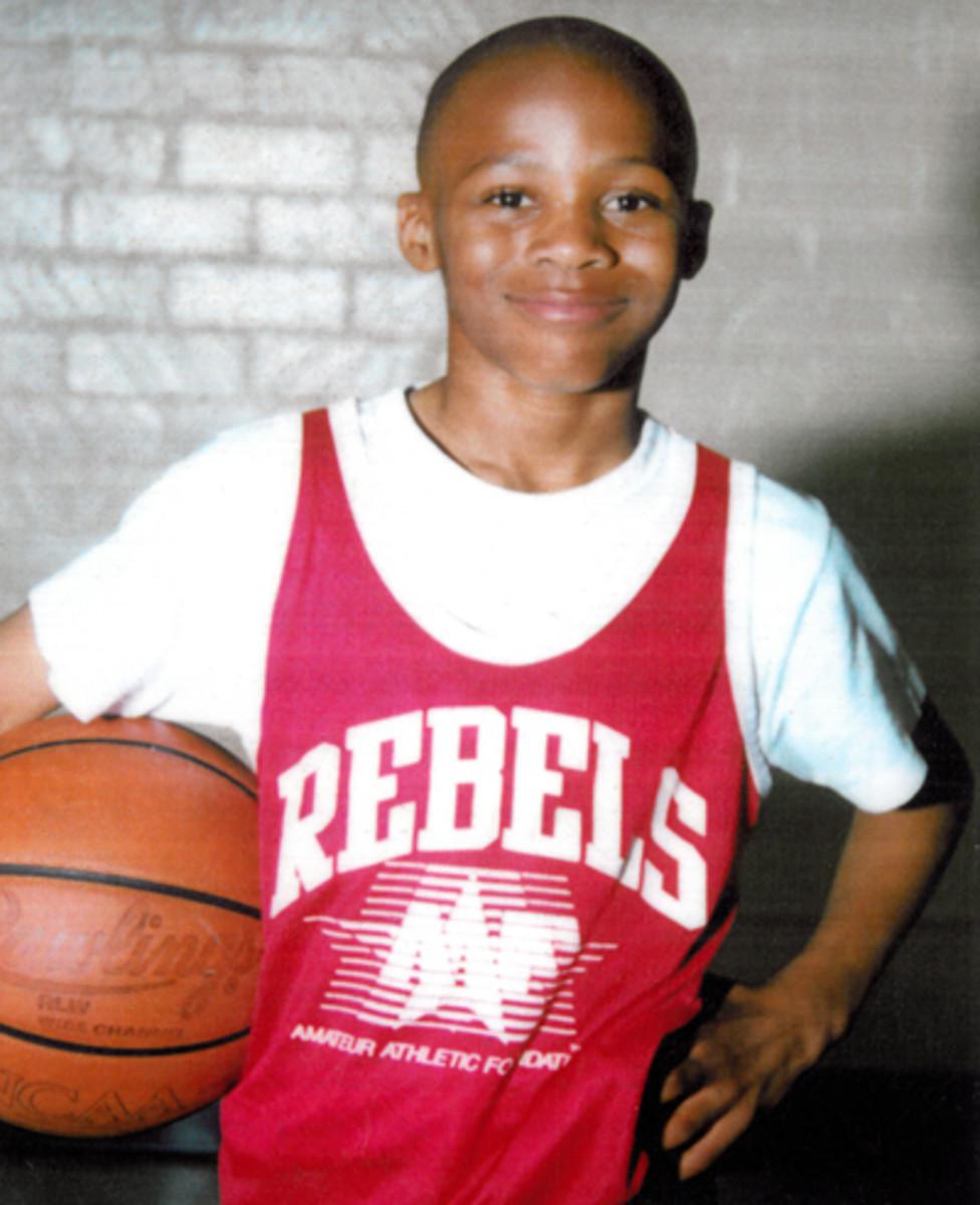 nba明星的童年 NBA球星的童年(18)