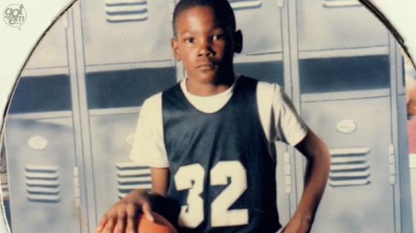 nba明星的童年 NBA球星的童年(22)