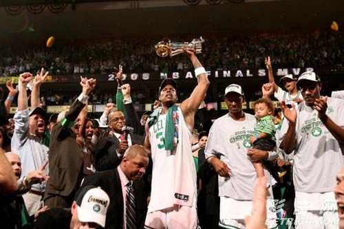 nba骑士夺冠次数排名 NBA历史夺冠次数总排名(1)