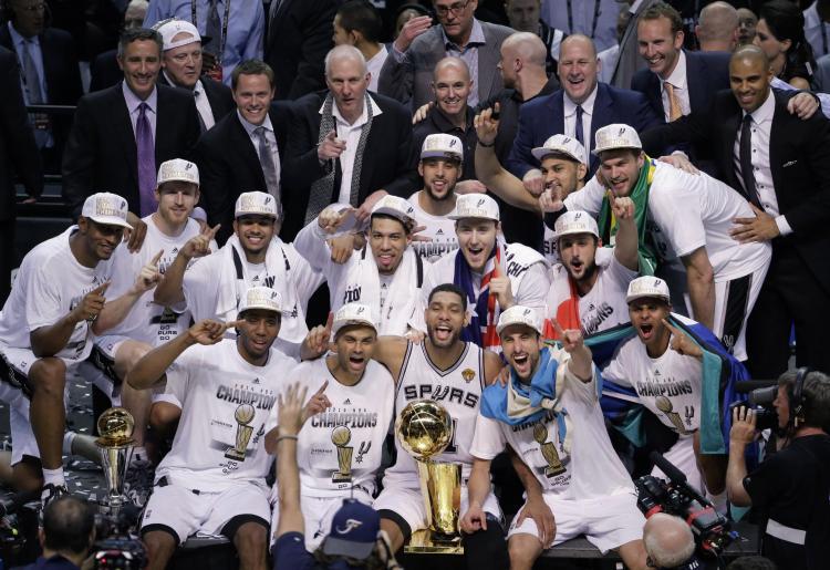 nba骑士夺冠次数排名 NBA历史夺冠次数总排名(4)