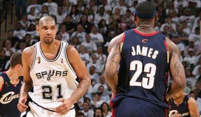 詹姆斯nba总决赛历程 詹姆斯NBA职业生涯的总决赛历程(1)