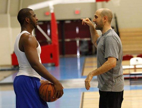 nba休赛期训练师也放假 NBA训练师为什么打不了NBA(3)