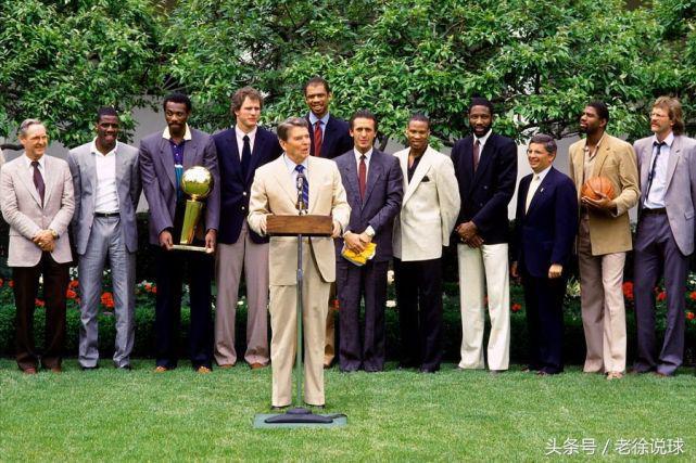 nba热火白宫 盘点历史上NBA总冠军球队拜访白宫的那些事儿——总统和总冠军(3)