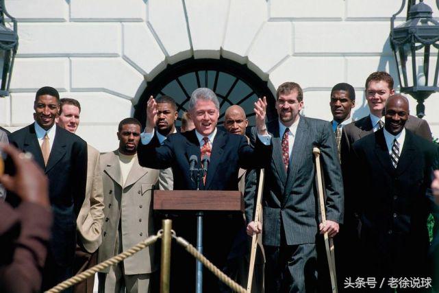 nba热火白宫 盘点历史上NBA总冠军球队拜访白宫的那些事儿——总统和总冠军(5)