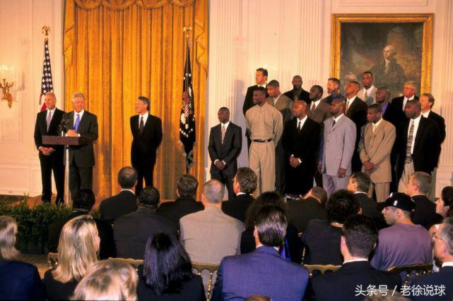 nba热火白宫 盘点历史上NBA总冠军球队拜访白宫的那些事儿——总统和总冠军(7)