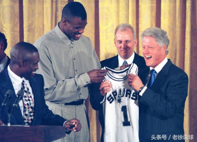 nba热火白宫 盘点历史上NBA总冠军球队拜访白宫的那些事儿——总统和总冠军(8)
