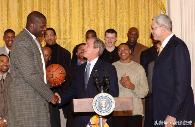 nba热火白宫 盘点历史上NBA总冠军球队拜访白宫的那些事儿——总统和总冠军(10)