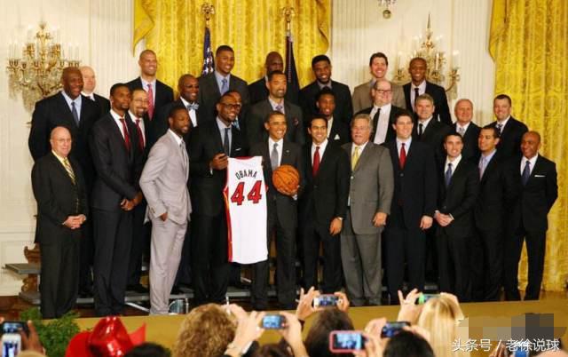 nba热火白宫 盘点历史上NBA总冠军球队拜访白宫的那些事儿——总统和总冠军(20)
