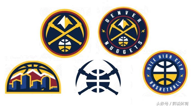 nba2018各队图标 这些NBA球队换logo了(1)